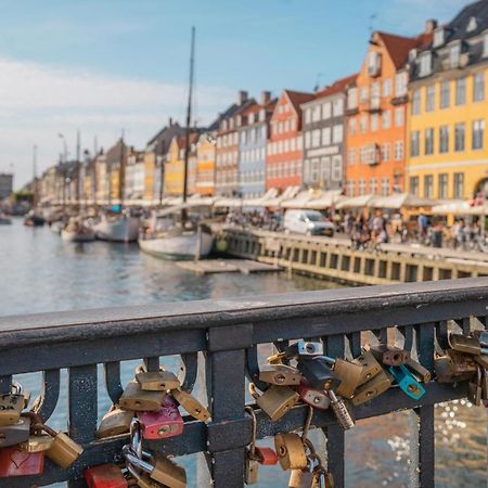 Central Copenhagen Apt With Balcony, Free Parking W Elevator Εξωτερικό φωτογραφία