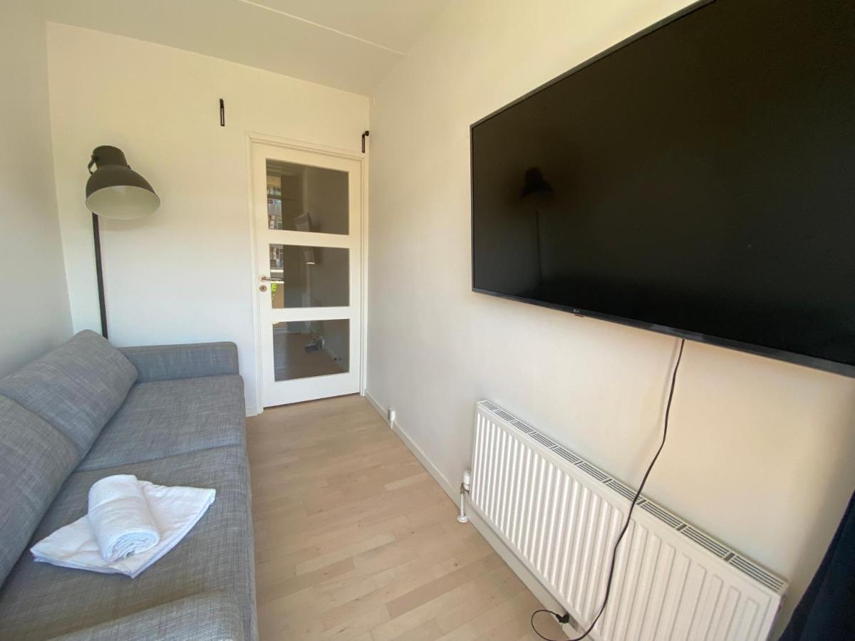 Central Copenhagen Apt With Balcony, Free Parking W Elevator Εξωτερικό φωτογραφία