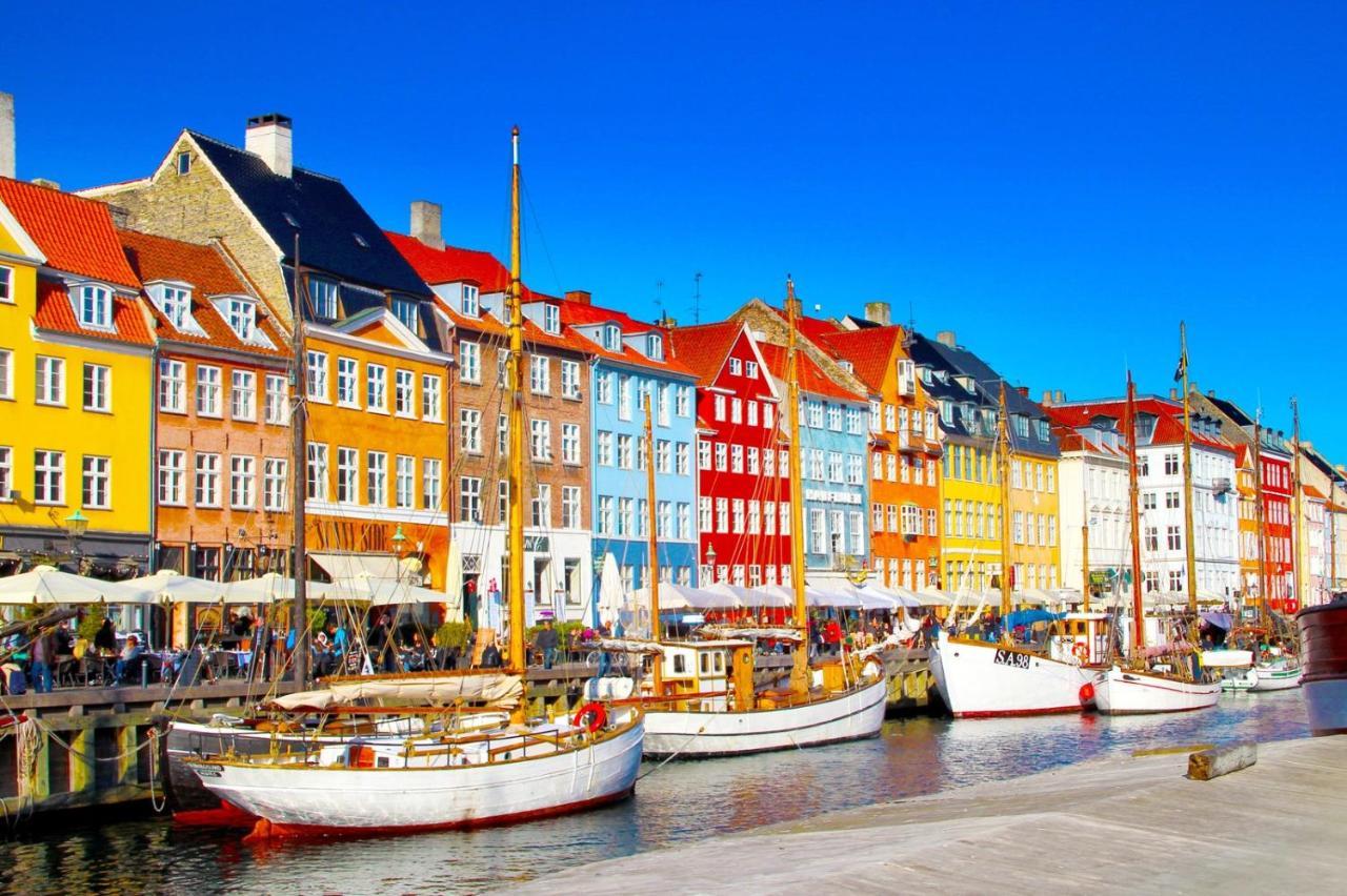 Central Copenhagen Apt With Balcony, Free Parking W Elevator Εξωτερικό φωτογραφία