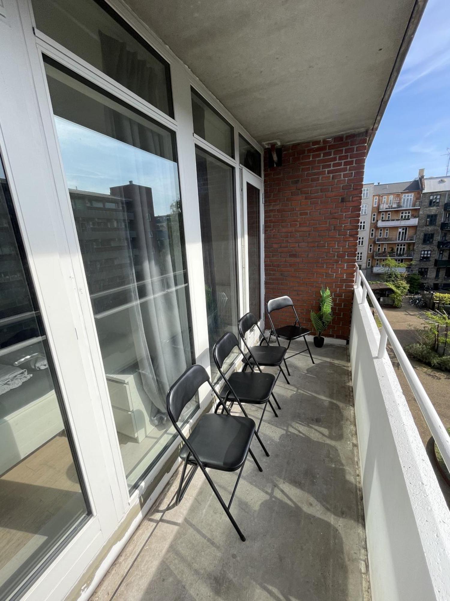 Central Copenhagen Apt With Balcony, Free Parking W Elevator Εξωτερικό φωτογραφία