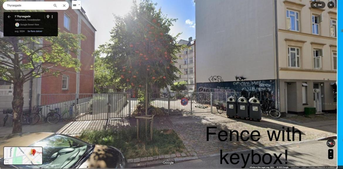 Central Copenhagen Apt With Balcony, Free Parking W Elevator Εξωτερικό φωτογραφία